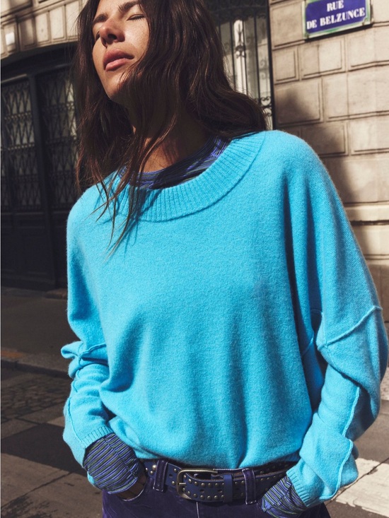 Free People Sweaters - Free People Mila Cashmere Pullover